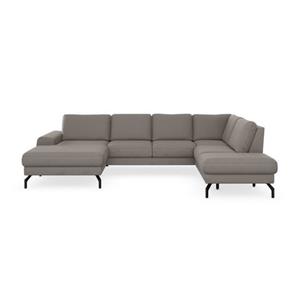 sit&more Wohnlandschaft "Cinturo", inklusive Sitztiefenverstellung und Federkern, Sitzhöhe 48 cm