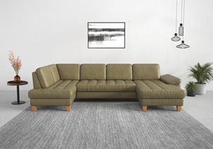sit&more Wohnlandschaft, wahlweise mit Bettfunktion, Bettkasten, Sitztiefenverstellung