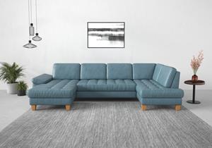 sit&more Wohnlandschaft, wahlweise mit Bettfunktion, Bettkasten, Sitztiefenverstellung