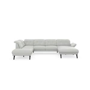 sit&more Wohnlandschaft "Scandia", Wahlweise mit Kopfteilverstellung und Armteilfunktion