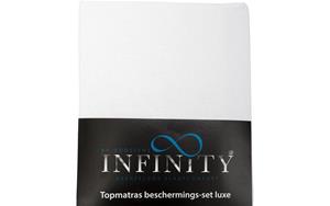 Goossens Boxspringbeschermingsset Infinity Bbs Luxe, (molton + hoeslaken) 80 x 200 cm