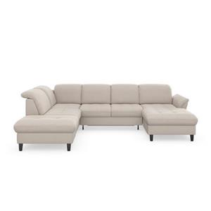 sit&more Wohnlandschaft, wahlweise mit Kopfteilverstellung, Bettfunktion und Stauraum