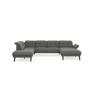 sit&more Wohnlandschaft "Scandia", Wahlweise mit Kopfteilverstellung und Armteilfunktion