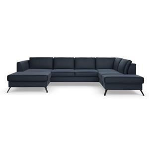 sit&more Wohnlandschaft, inklusive Sitztiefenverstellung, wahlweise mit Bettfunktion, 15cm hoch