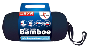 Bamboe Pinda Kussen Blauw