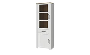Vitrine ¦ Maße (cm): B: 71 H: 205 T: 42  - Möbel Kraft