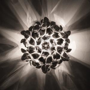 Slamp Clizia Mama Non Mama wandlamp zwart Ø53cm