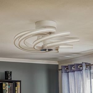 Euluna Zoya - moderne LED plafondlamp, wit
