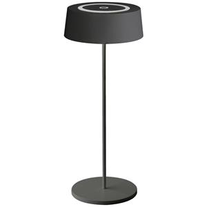 Eco-Light LED-Akku-Tischleuchte Cocktail, dimmbar, schwarz