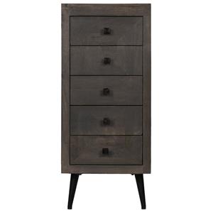 vidaXL Dressoir 40x40x91 cm massief mangohout