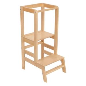 Polini Kids Learning Tower Stap natuur