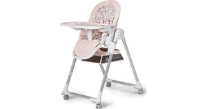 Kinderkraft Hochstuhl LASTREE pink