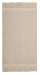 My Home Handtuch Set Juna, Walkfrottee, (Set, 6-tlg), Handtuch-Set, mit Bordüre, Handtücher in Uni-Farben, 100% Baumwolle