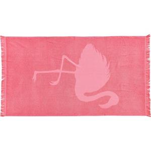 Done. Hamamtücher Flamingo, Hamam Frottier (1-St), saugfähige Frottier-Innenseite, ideal als Sauna- oder Strandtuch