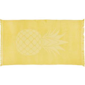 done. Hamam-baddoeken Pineapple absorberende badstof-binnenkant, ideaal als sauna- of strandlaken (1 stuk)