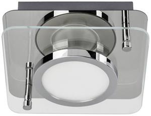 LightMe Chromia LED-Wandleuchte GU10 5W LED Chrom