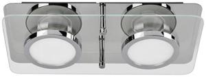 LightMe Chromia LM85621 LED-wandlamp GU10 10 W LED Chroom