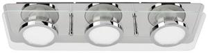 LightMe Chromia LED-Wandleuchte GU10 15W LED Chrom