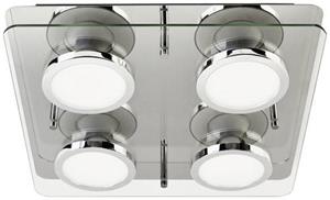 LightMe Chromia LM85624 LED-wandlamp GU10 20 W LED Chroom