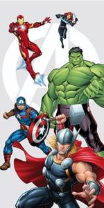 Marvel Avengers Assemble strandlaken 70 x 140 cm - katoen