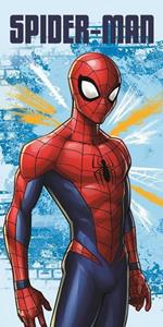 Spiderman strandlaken team 70 x 140 cm katoen