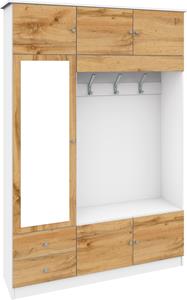 Borchardt Möbel Garderobenschrank Kompakta, Höhe 202 cm