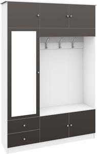 Borchardt Möbel Garderobenschrank Kompakta, Höhe 202 cm