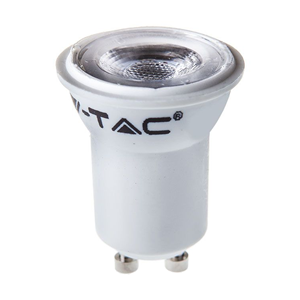 V-TAC GU10 LED lamp 2 Watt 6500K Samsung Chip (vervangt 15W)