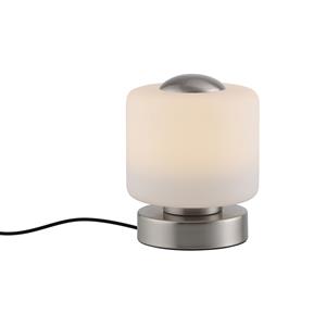 PAUL NEUHAUS LED Tischleuchte Bota in Silber 5W 580lm