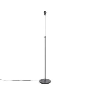QAZQA Vloerlamp zwart verstelbaar - Parte