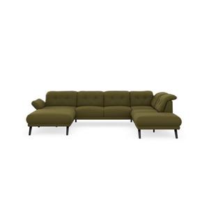 sit&more Wohnlandschaft "Scandia", Wahlweise mit Kopfteilverstellung und Armteilfunktion