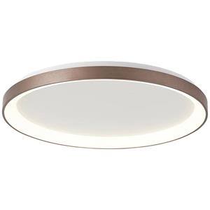 Deko-Light LED Deckenleuchte Merope 600 in Braun 42W 3200lm