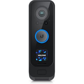 Ubiquiti G4 Professional Video-Türklingel HD (1600x1200), WLAN, 6m Nachtsicht, IPX4 Wetterfest, Integr. Display + Paket-Kamera
