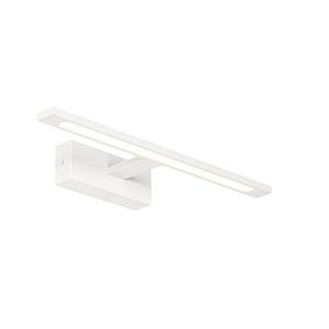 Qazqa Wandlamp Wit 41,5 Cm Incl. Led Ip44 - Jerre