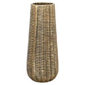 Richmond Interiors Richmond Vaas Loran klein 35 x 14.5cm - Goud