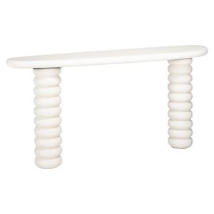 Richmond Interiors Richmond Sidetable Bloomstone 17 x 40cm - Wit
