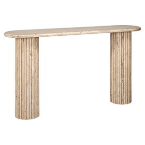 Richmond Interiors Richmond Sidetable Cantera 160 x 38cm, Travertine - Beige