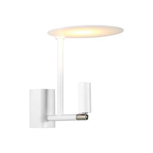 Carpyen LED wandlamp Kelly spot uit te lijnen wit/nikkel