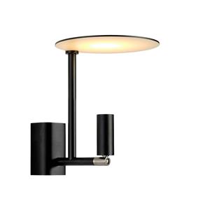 Carpyen LED wandlamp Kelly spot uit te lijnen black/nikkel