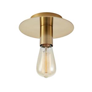 Markslöjd Plafondlamp Piatto fittinglamp E27 messing