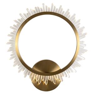 Richmond Interiors Richmond Wandlamp Beau - Brushed Gold