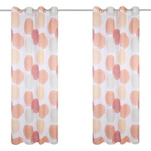 my home Gardine "BELEM", (1 St.), 1 Schal, Transparent, Voile, Polyester