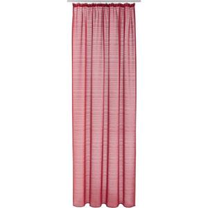 Bruno Banani Gardine "LINUS", (1 St.), halbtransparent, gewebt, verschiedene Größen