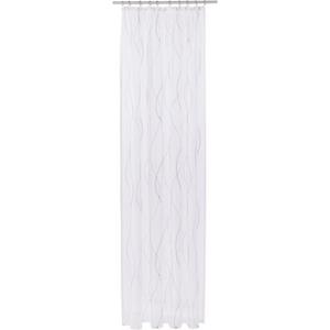 Guido Maria Kretschmer Home&Living Gardine "Mila", (1 St.), Wellenmuster, Voile, monochrom democratichome Edition