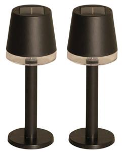 Zwarte tafellamp Cala Dor set van 2 20286.000.01
