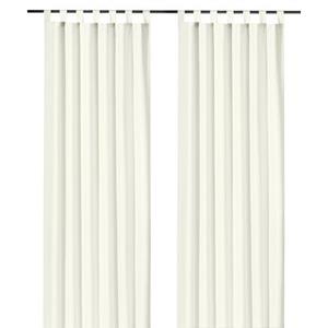Weckbrodt Vorhang "Vito", (1 St.), Schlaufenschal, Gardine, blickdicht, Microvelour, Unifarben