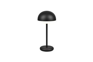 Reality Leuchten LED-Tischlampe Elliot IP44 Akku Touchdim, schwarz