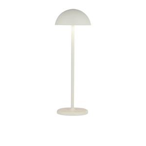 Searchlight Draadloze tafellamp Portabello wit 78131WH