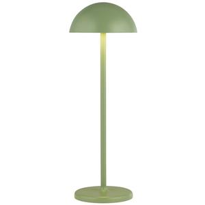 Searchlight Draadloze tafellamp Portabello groen 78131GR