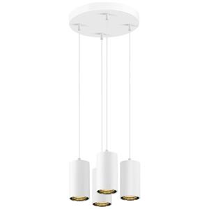 SLV ASTO TUBE 1006438 Hanglamp GU10 10 W Wit